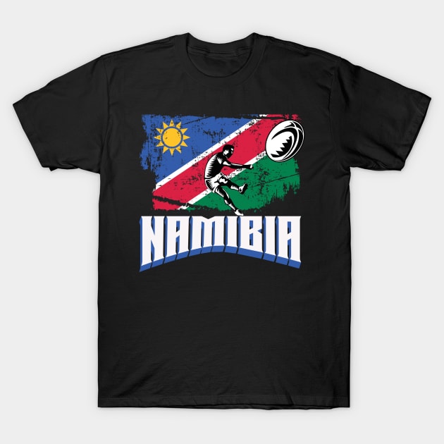 Rugby Namibia T-Shirt by EndStrong